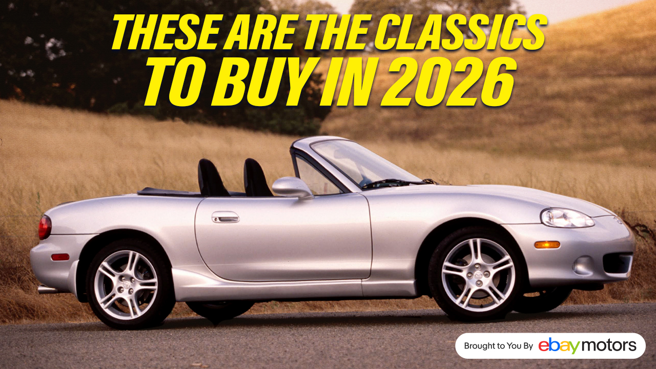 These Are The Classic Cars To Buy In 2026