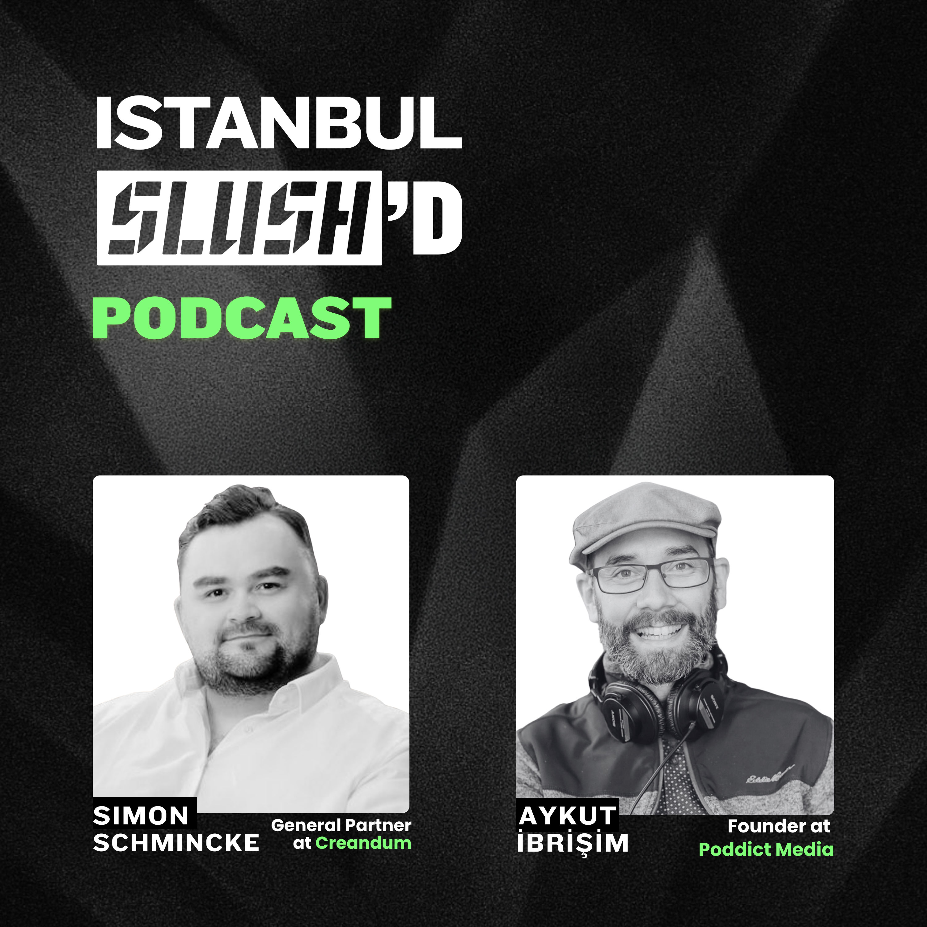 Ambition Beats Comfort: Why Turkish Founders Must Think Bigger | Simon Schmincke episode artwork