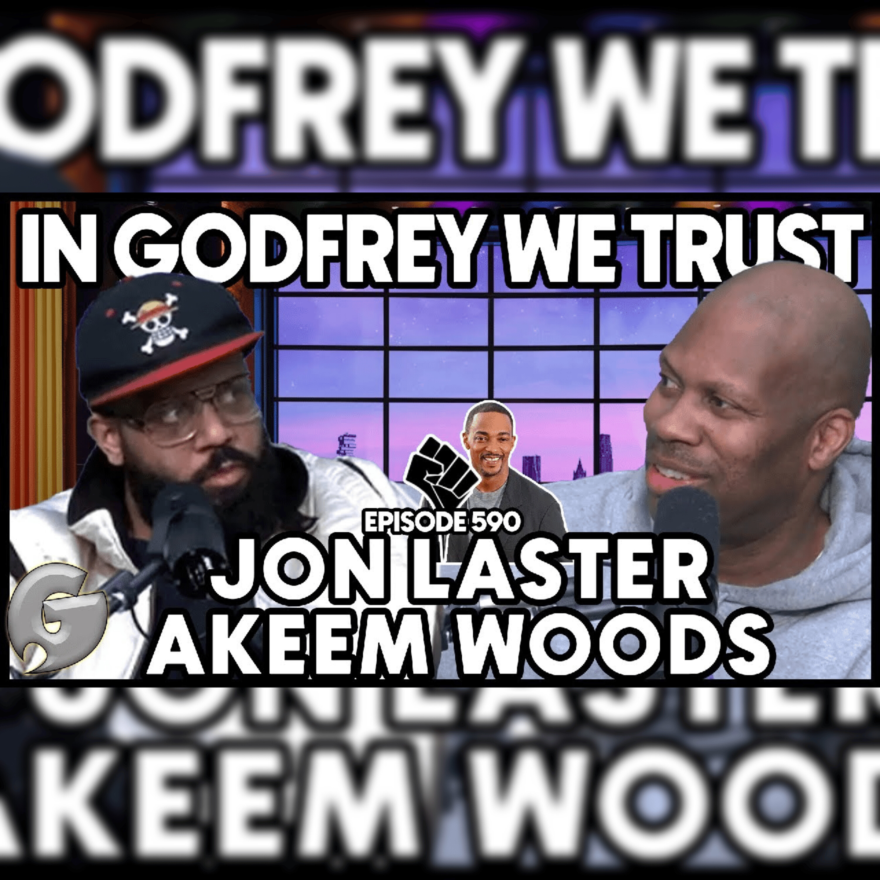 590. Black Amazon l Jon Laster & Akeem Woods episode artwork