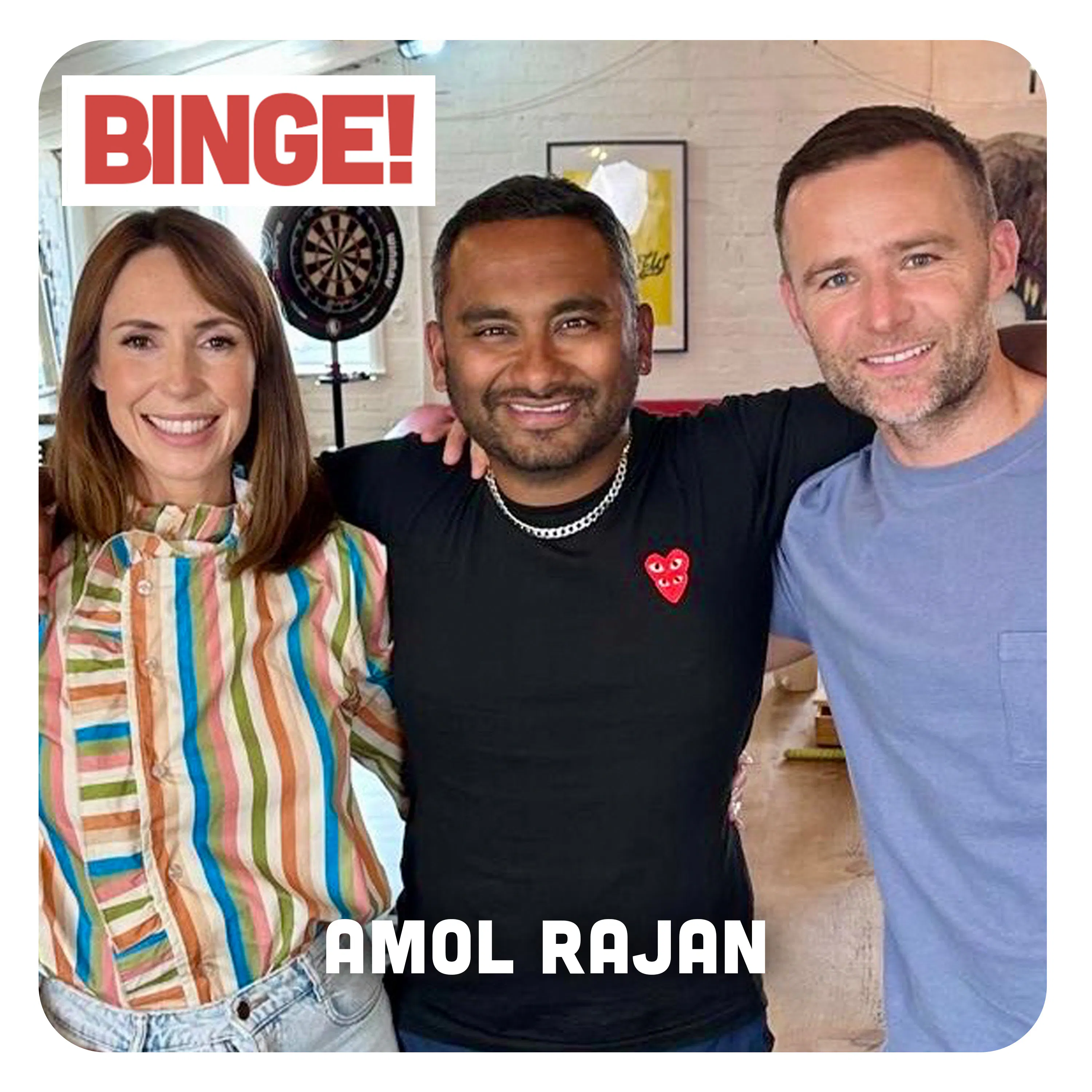 “How did this happen?!” - Amol Rajan on Hosting University Challenge! episode artwork