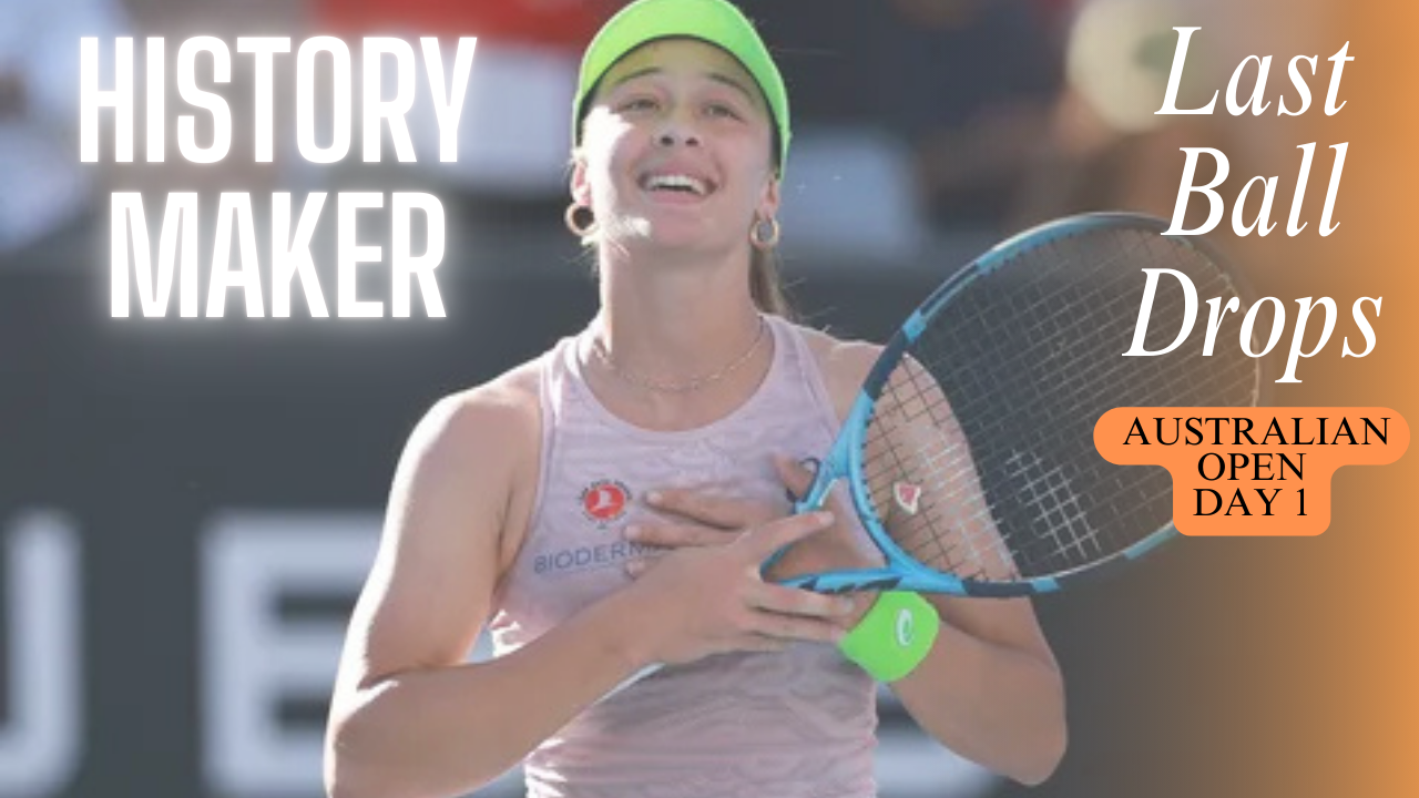 Last Ball Drops | Venus Williams so close | Sonmez makes history | Korda out | Australian Open 2026