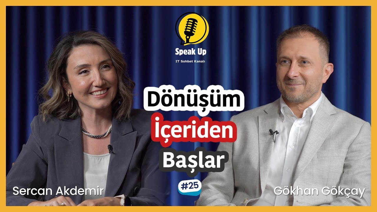 Speak Up Podcast: Sercan Akdemir