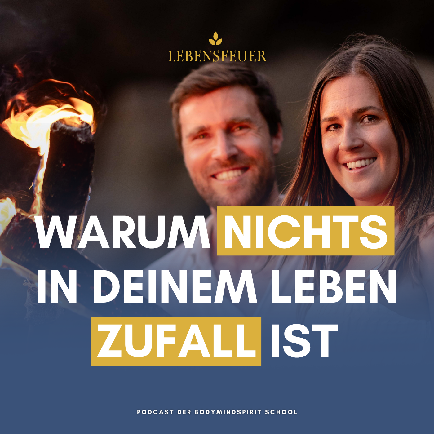 Universelle Gesetze: Nichts passiert ohne Grund - wie du den tieferen Sinn hinter deinem Seelenweg erkennst episode artwork