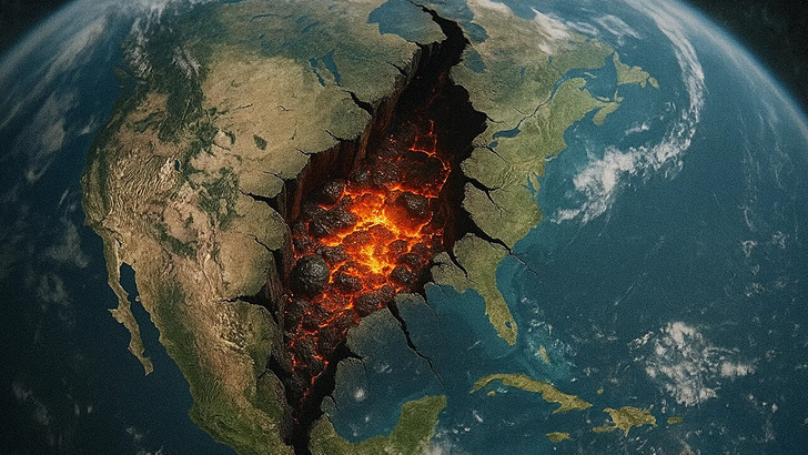 Scientists Found a Hole Under North America - And It’s Growing!