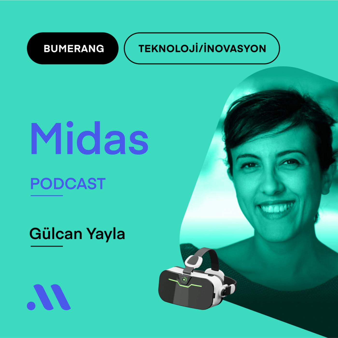 Midas Bumerang #3 / Yazılım teknolojileri (w/ Gülcan Yayla)