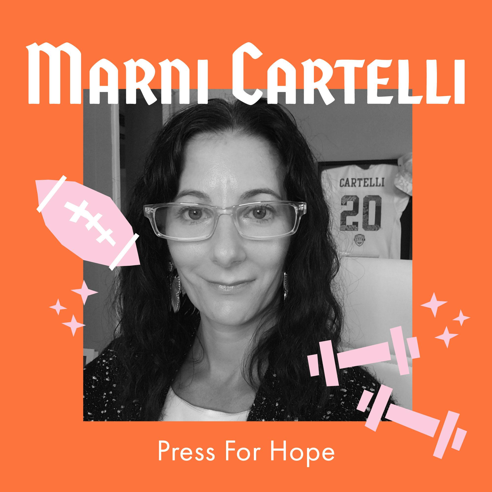 Strength – How We View It, Define It and Move Through Life with Rare Disease and Chronic Illness with Marni Cartelli