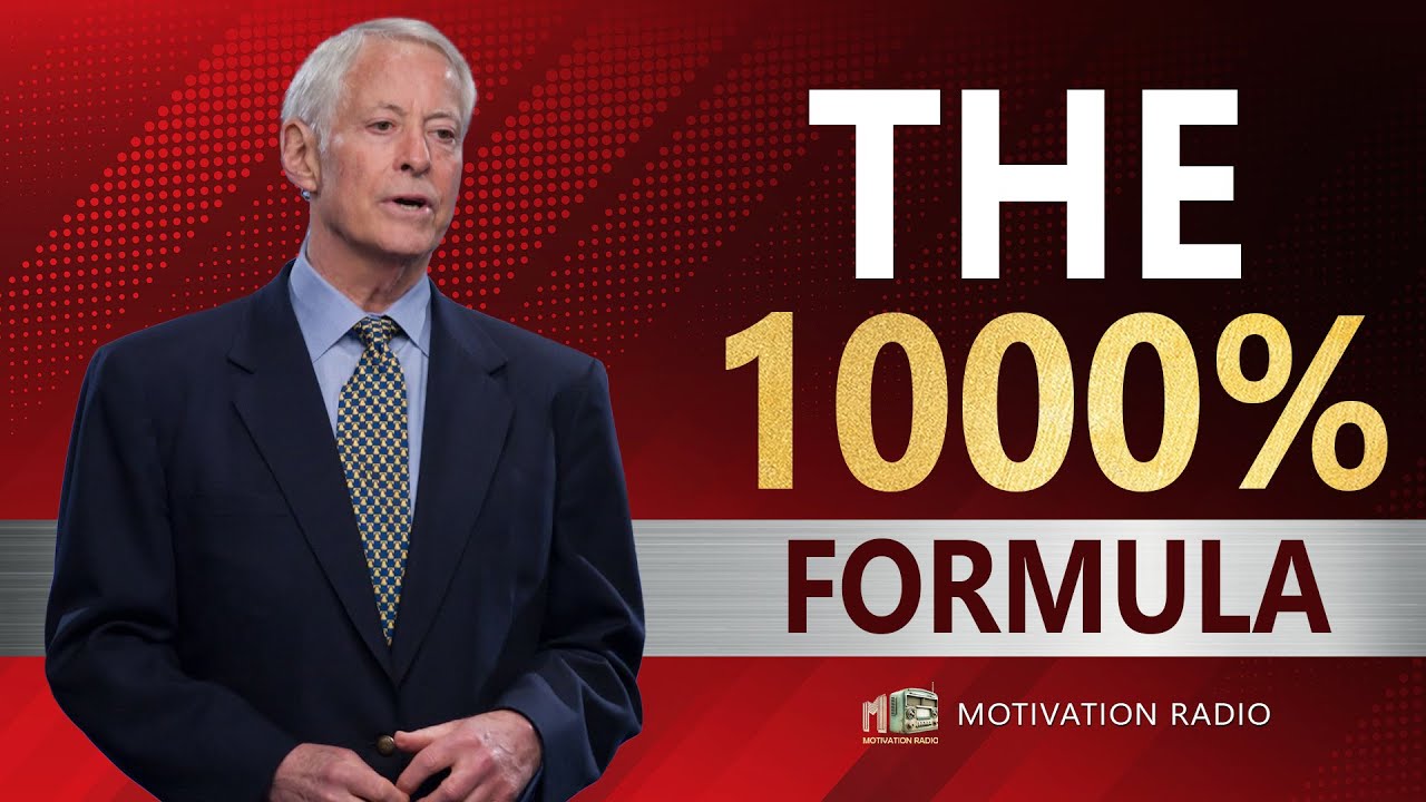 INCREASING YOUR INCOME 1000% FORMULA | INSIDE THE MINDS OF BILLIONAIRES | Brian Tracy 2024