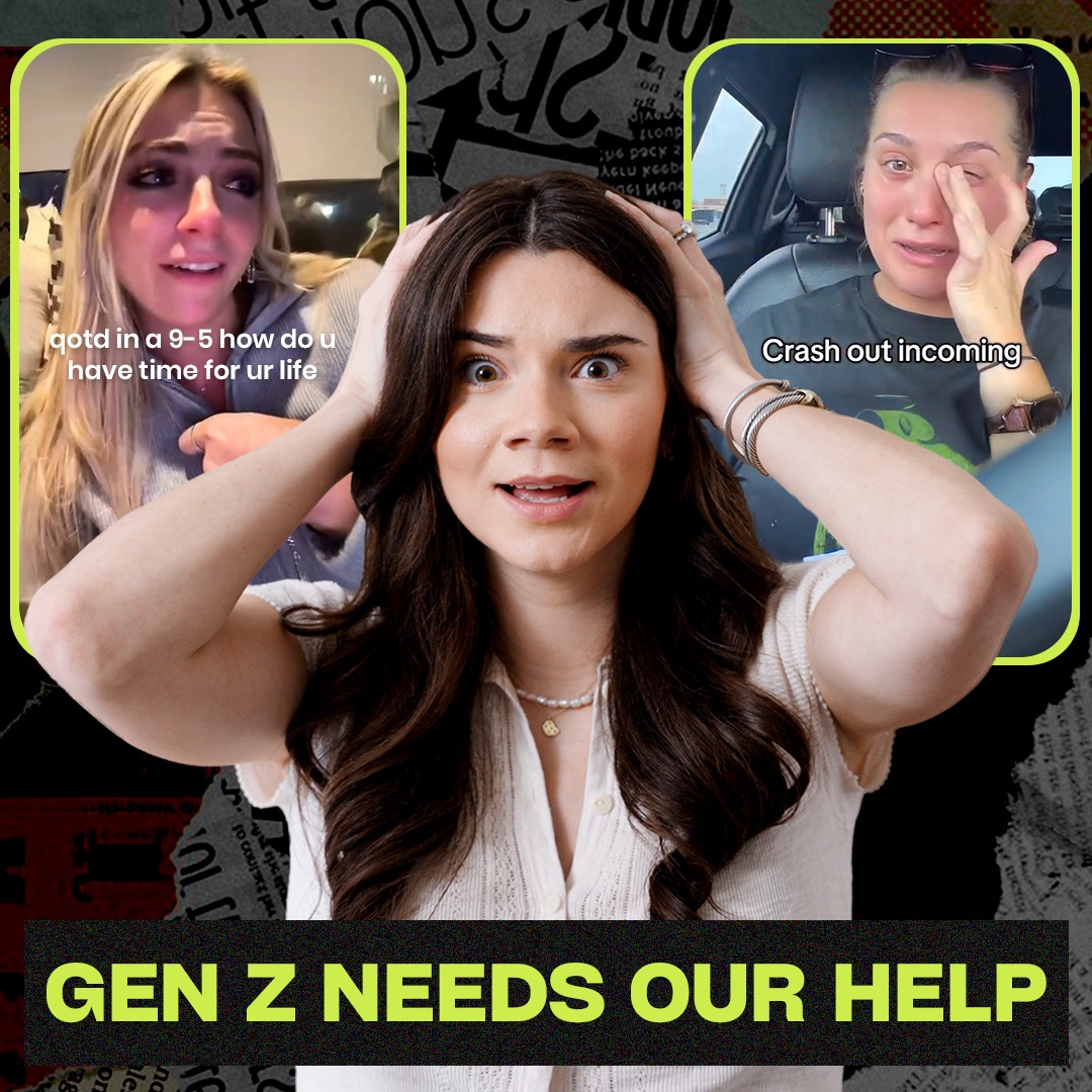 Episode art: Can Gen Z Handle Adulthood? | Episode 71