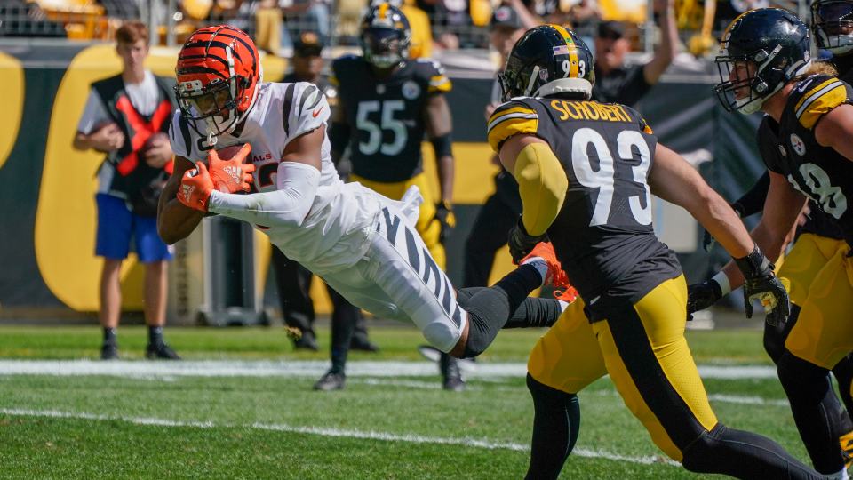 OBI: Postgame reactions, stats and data from Bengals' 24-10 win over the Steelers episode artwork