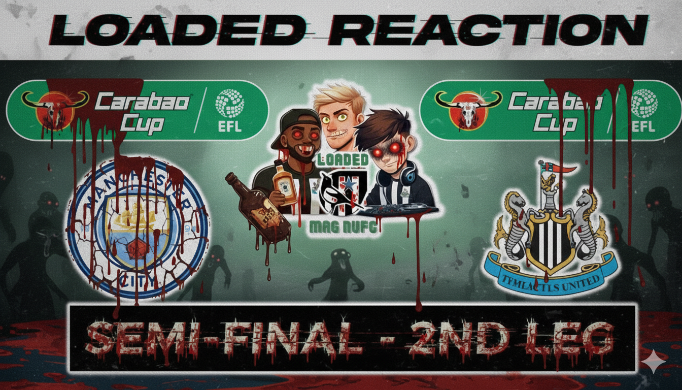 🗣️CEO Speaks😱​Horror Show🏆Carabao Cup Semi-Final 2nd Leg 🎯- Manchester City Vs NewcastleUnited Reaction 👀​