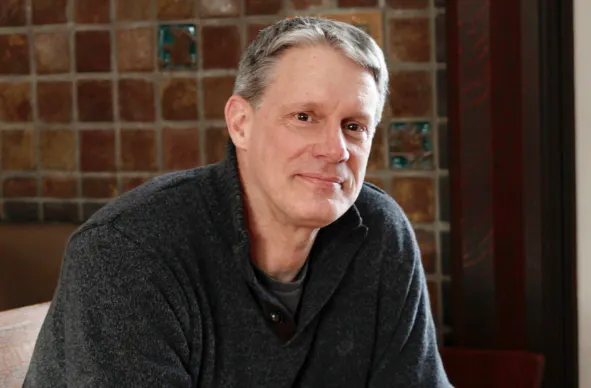 Pete Enns Adds Color to Our Black & White View of the Bible