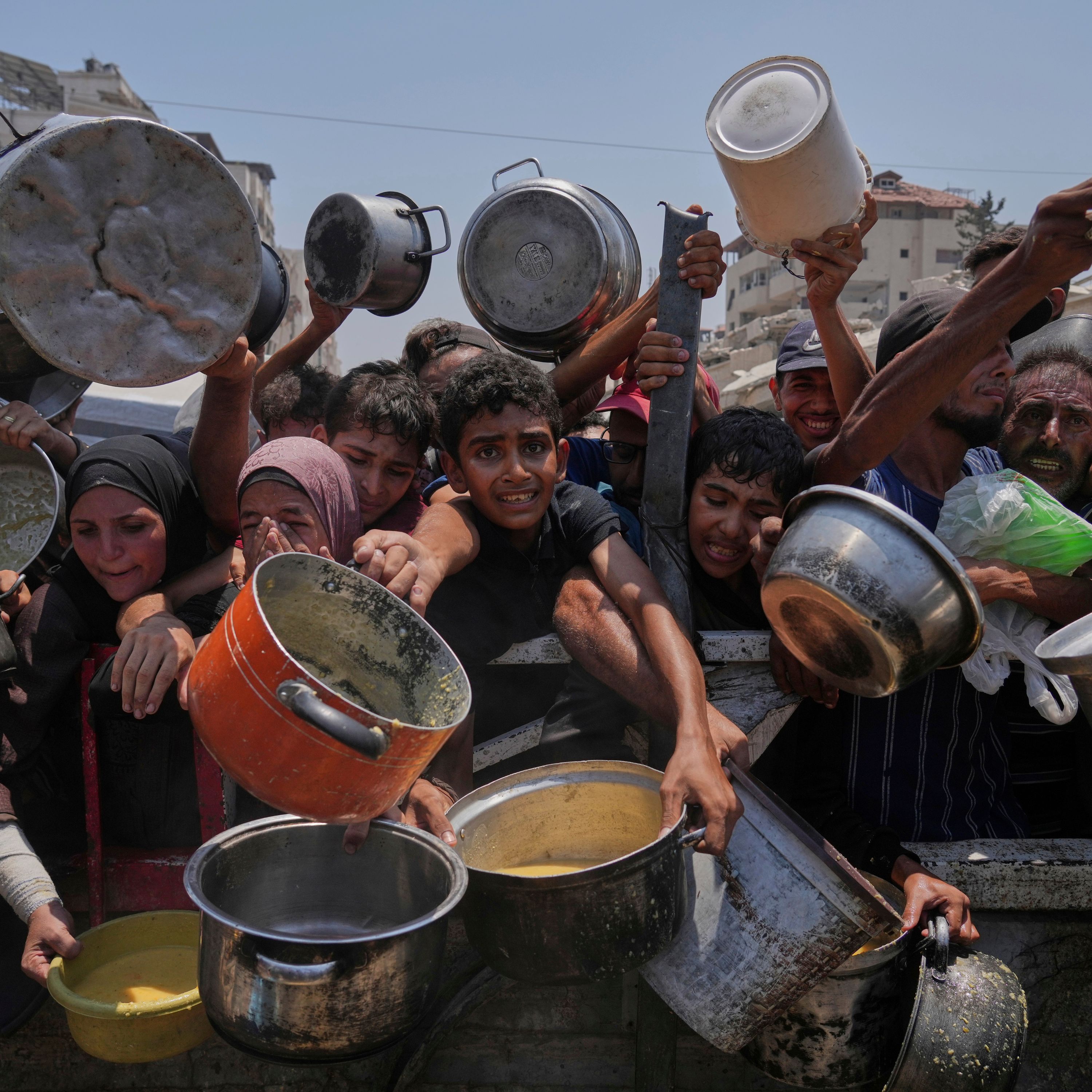 Trump Threatens Sanctions as Gaza Starvation Deepens