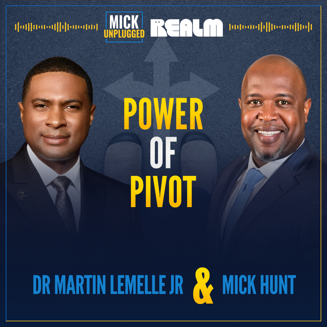 What Happens When You Stop Playing Small with Dr. Martin Lemelle Jr.