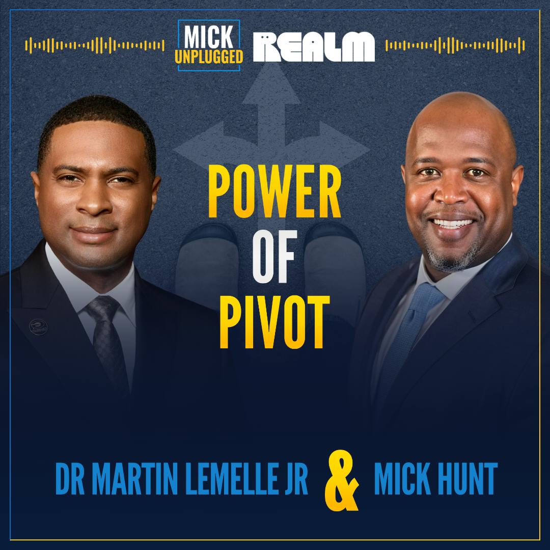 What Happens When You Stop Playing Small with Dr. Martin Lemelle Jr. What Happens When You Stop Playing Small with Dr. Martin Lemelle Jr.