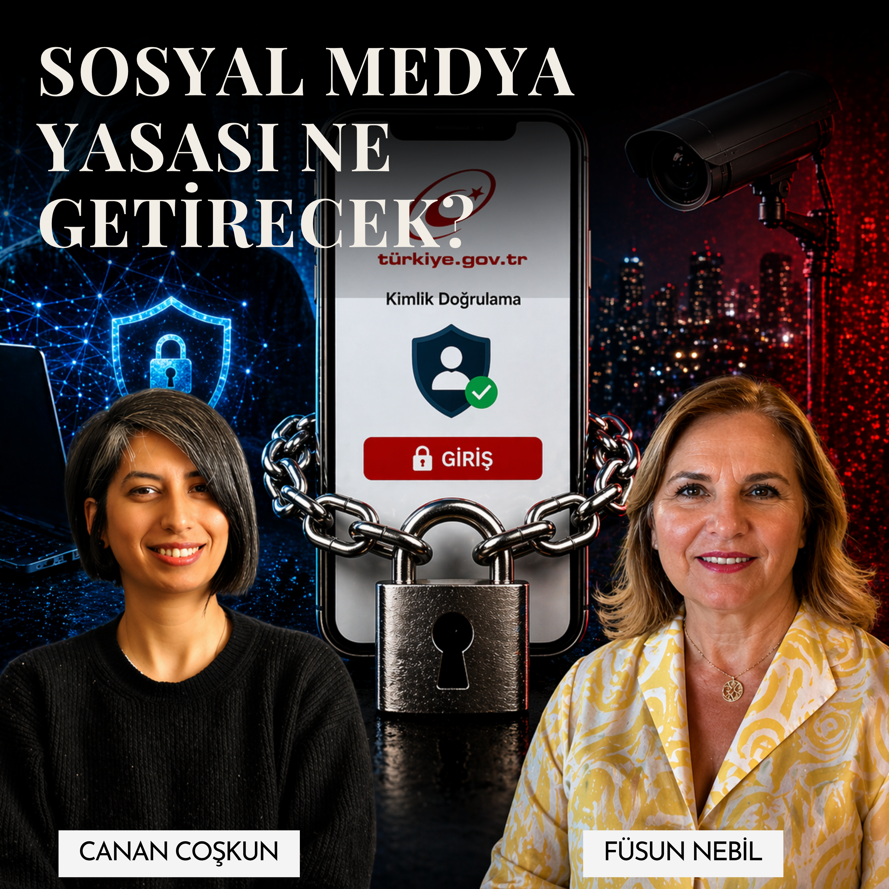 Sosyal Medyada Kimlik Zorunluluğu: Güvenlik mi, Gözetim mi?