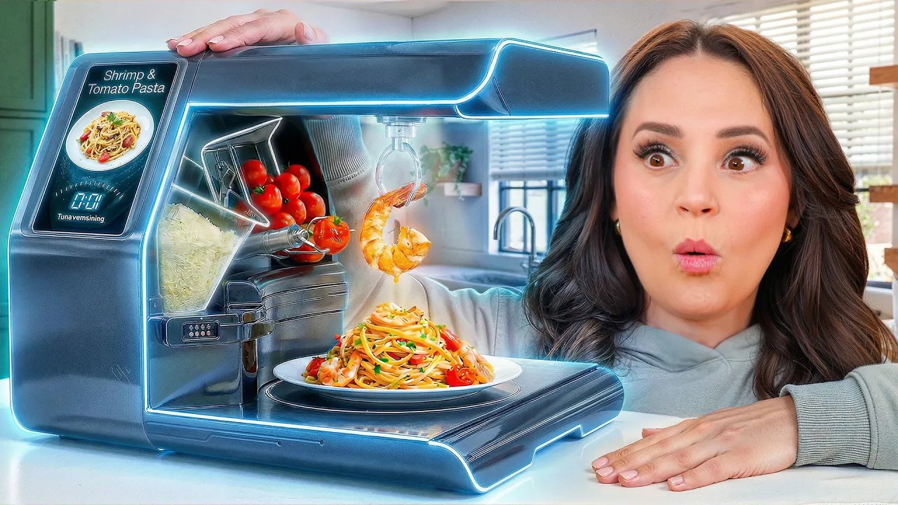 I Tested Futuristic Kitchen Tech! episode artwork