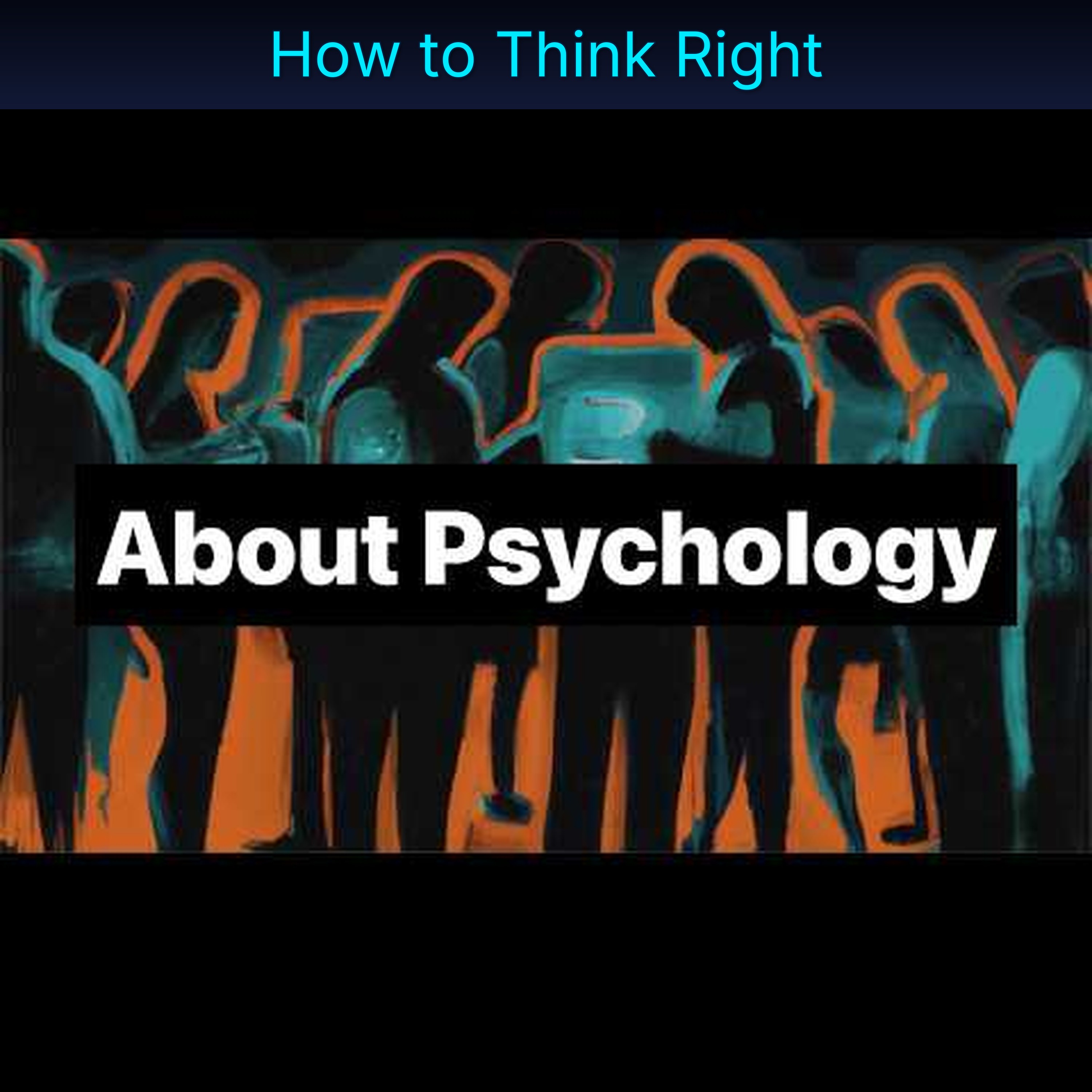 How to Think Right episode artwork