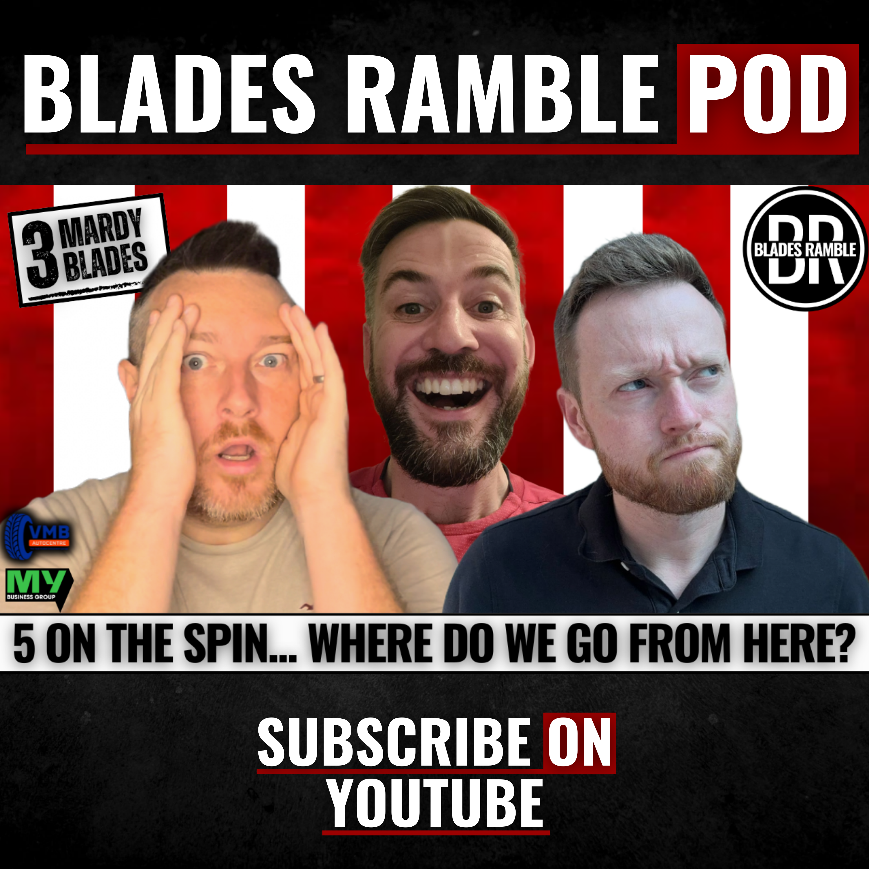 ⚔️ 3 MARDY BLADES | WHERE DO WE GO FROM HERE?! ⚔️