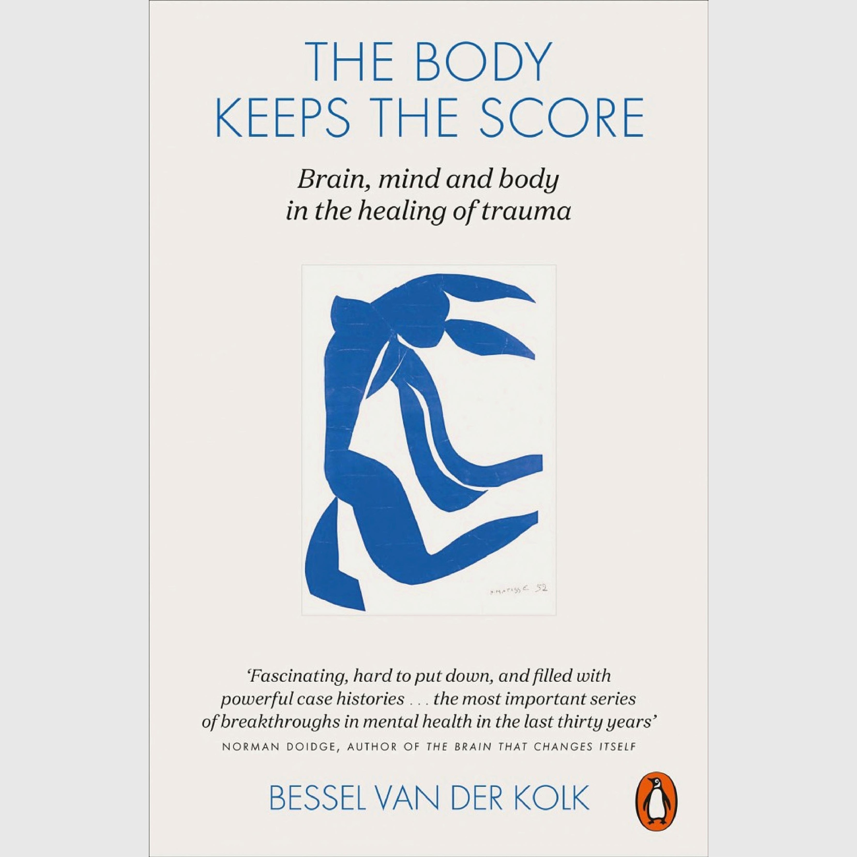 Kroppen håller räkningen Sammanfattning | Bessel van der Kolk episode artwork