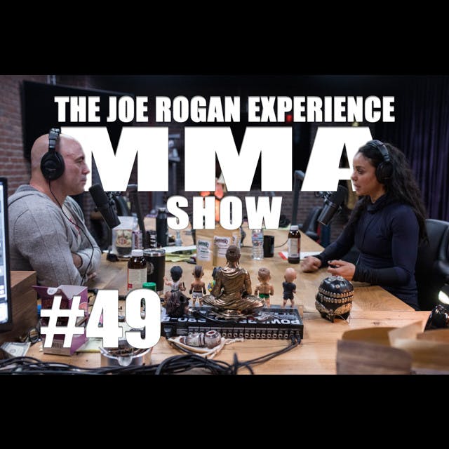 JRE MMA Show #49 with Miriam Nakamoto