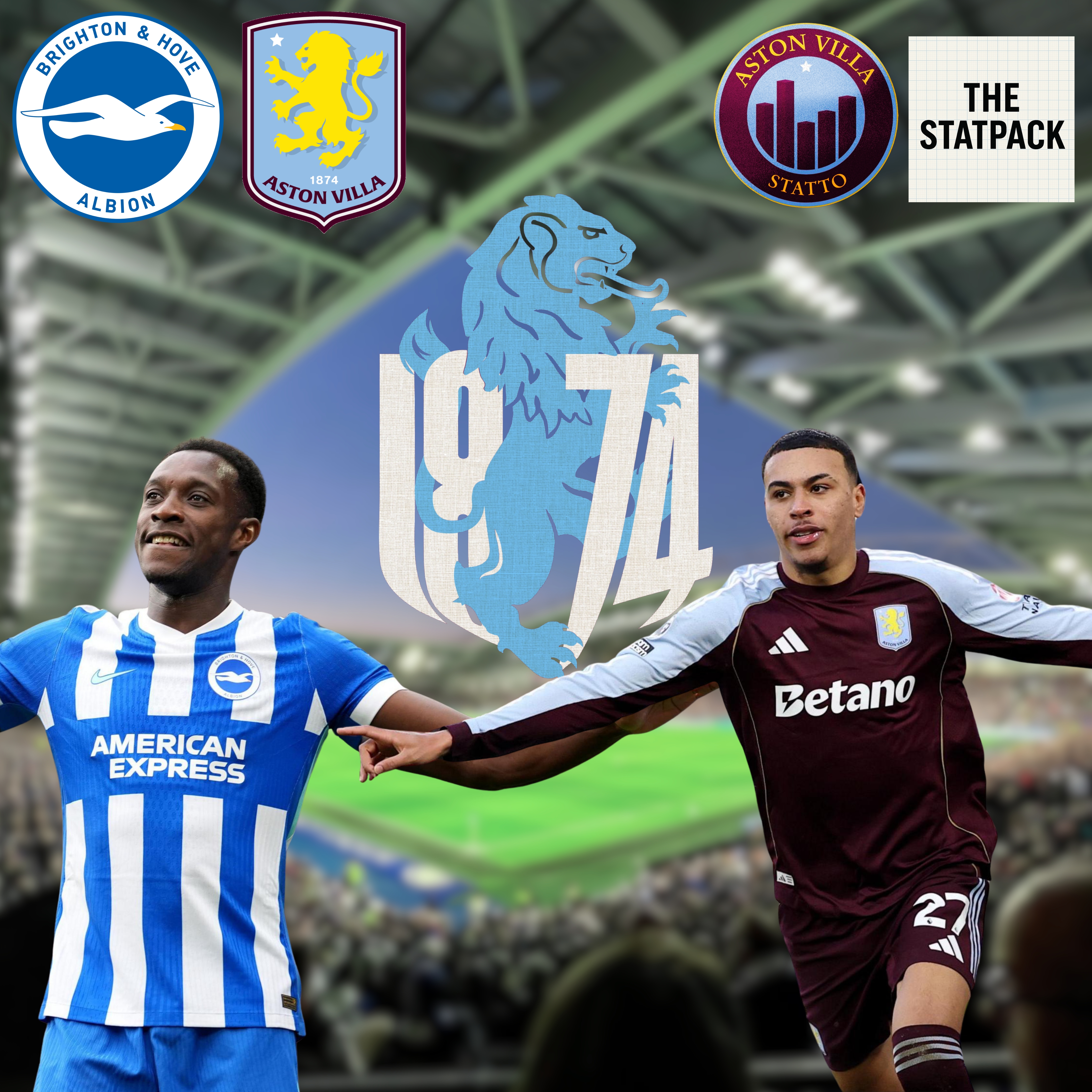 Villa's December away sickness to be CURED? Brighton = Watkins' FAVOURITE opposition....
