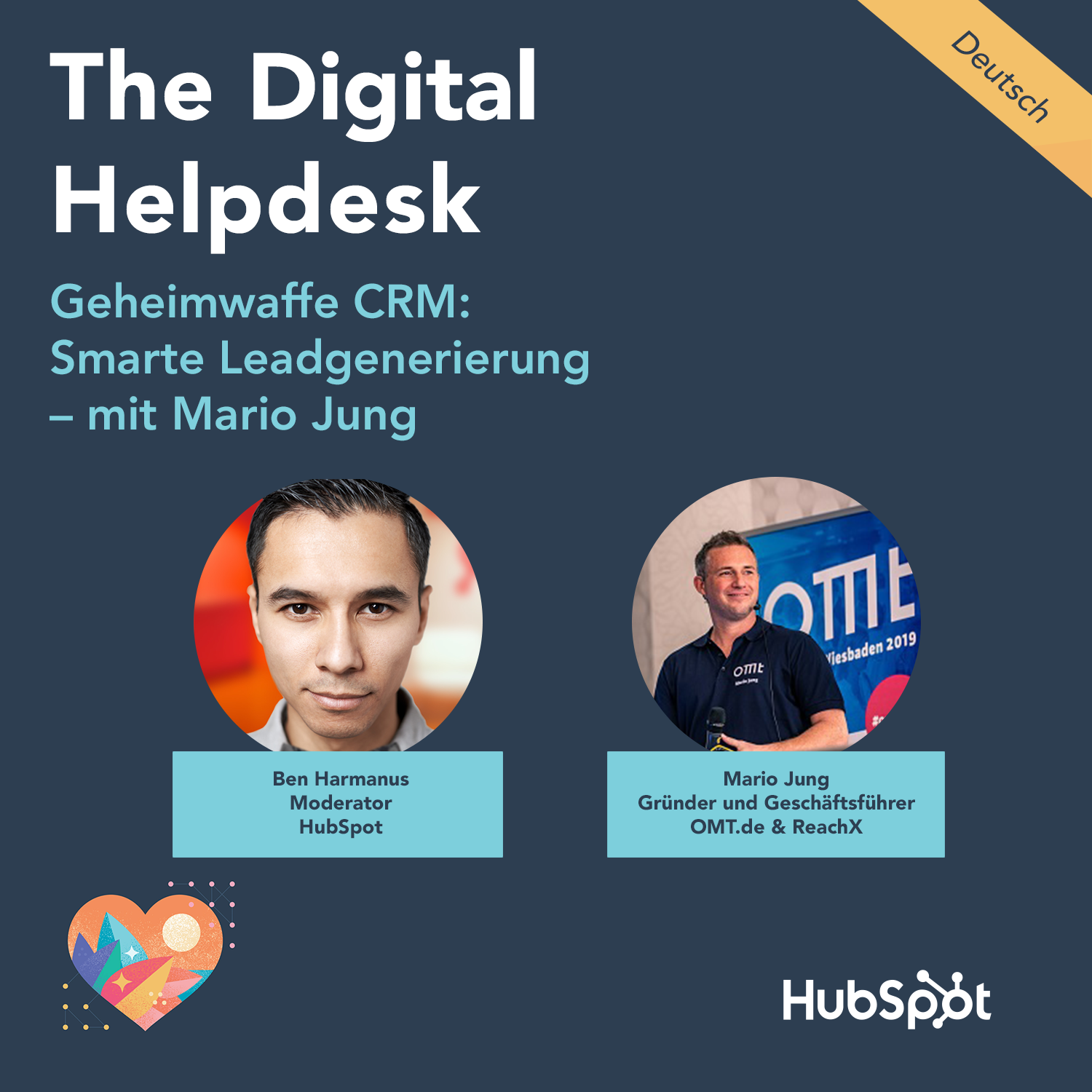 #066 Geheimwaffe CRM: Smarte Leadgenerierung mit Mario Jung episode artwork