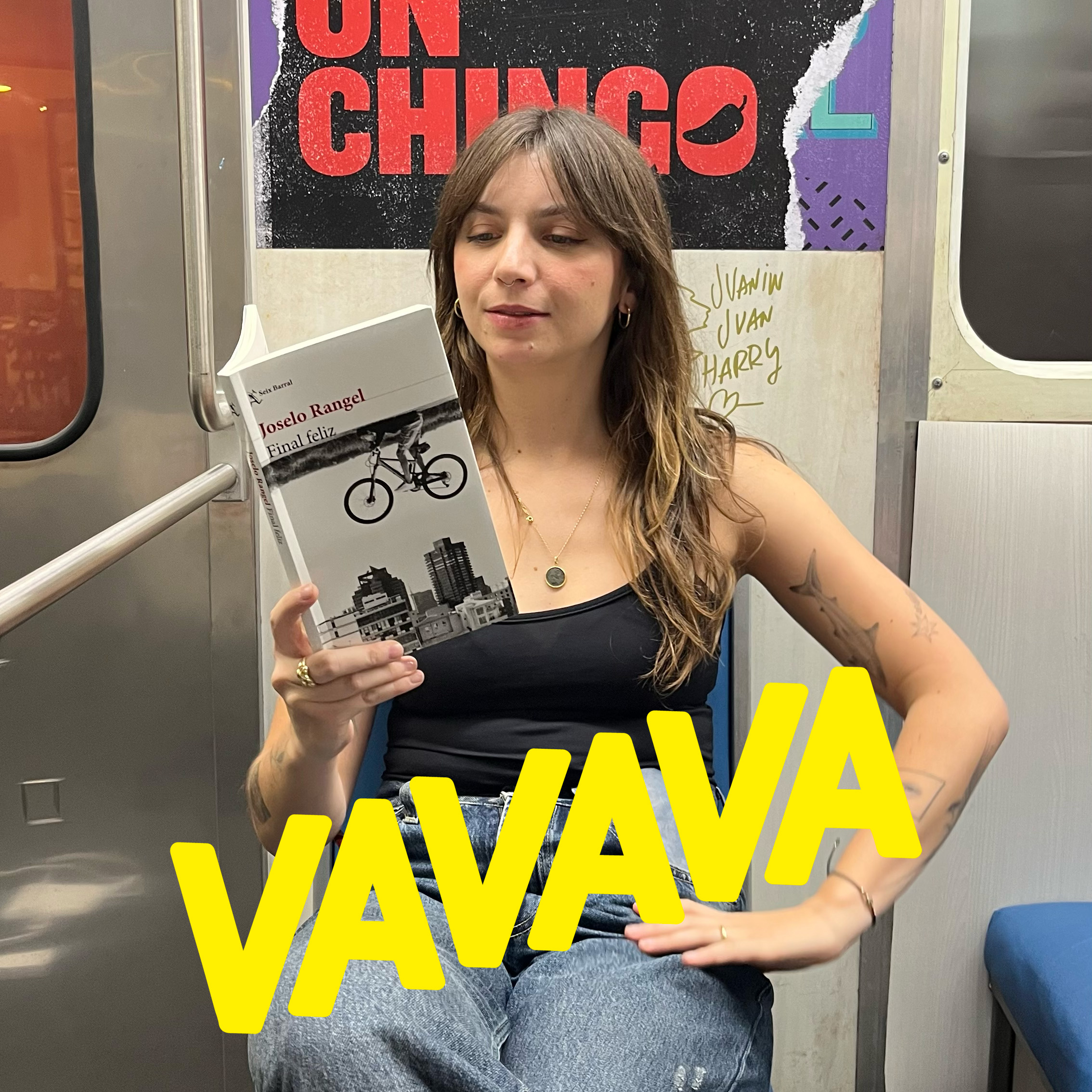“Final Feliz”: el nuevo libro de Joselo Rangel | VA VA VA episode artwork