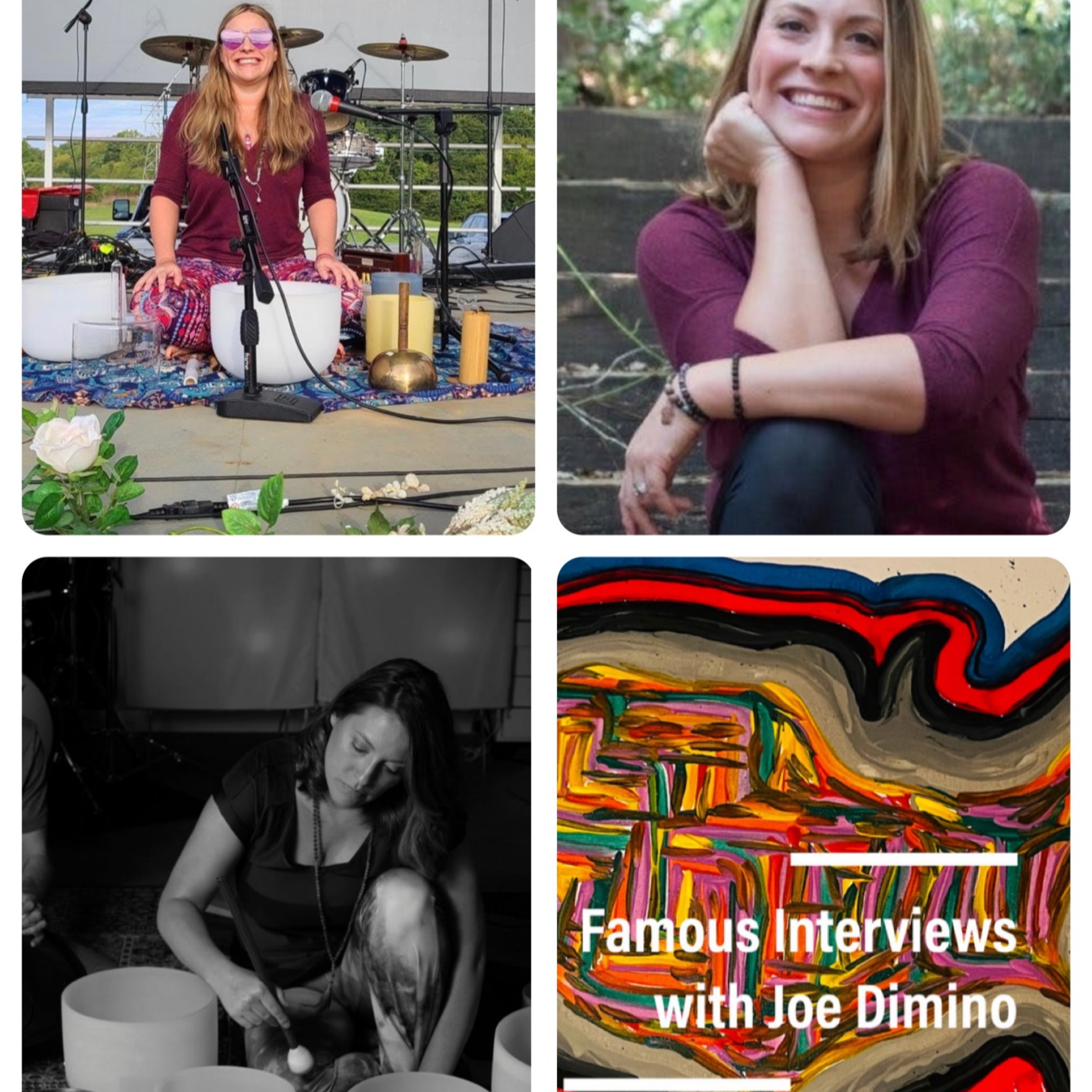 Author, Intuitive Channel, Vibrational Healer and Wayshower Katie Sutton episode artwork