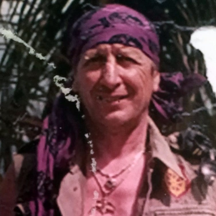A Chat With Real Pirate, Capt. Tonz A Chat With Real Pirate, Capt. Tonz
