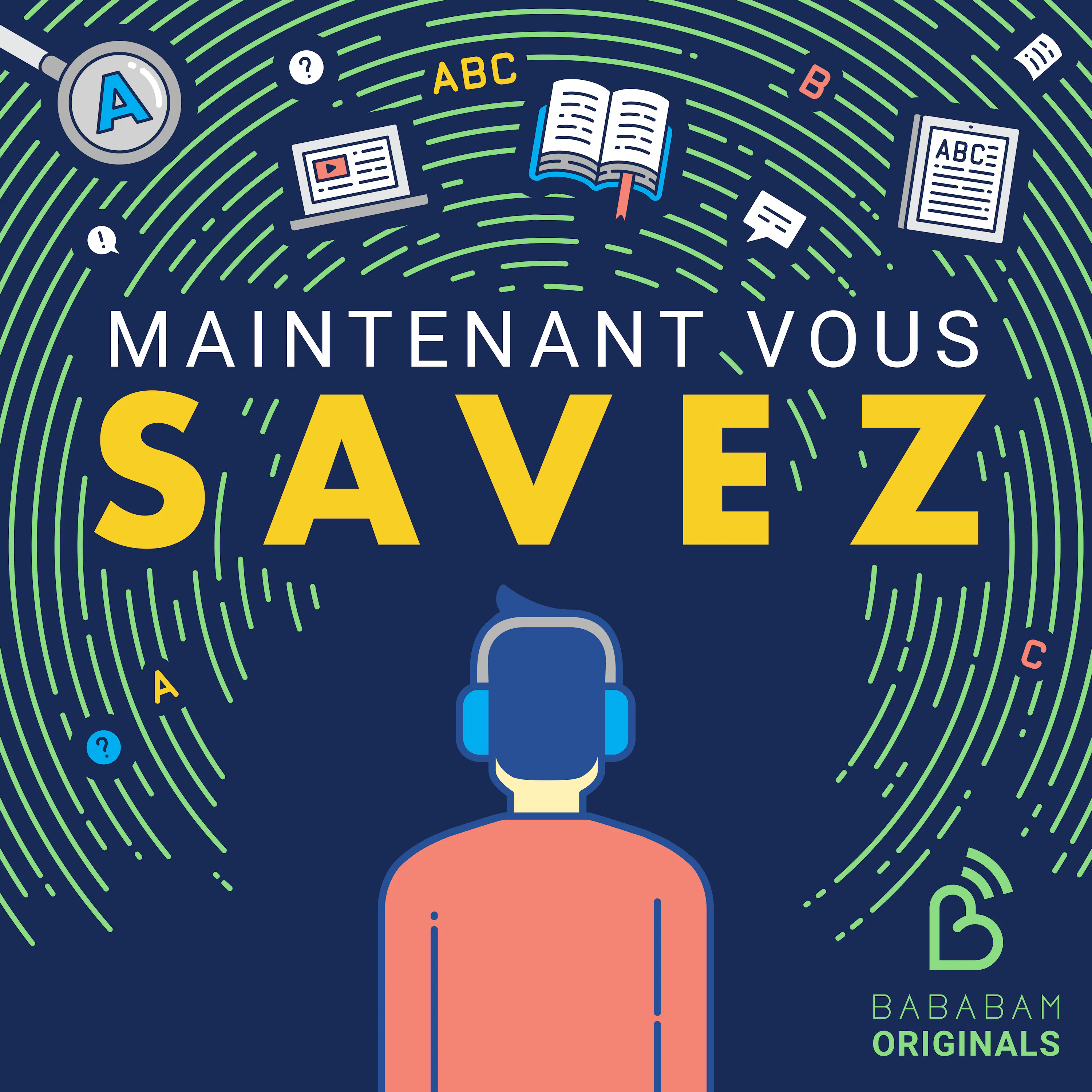 "Maintenant Vous Savez" existe désormais en livre !