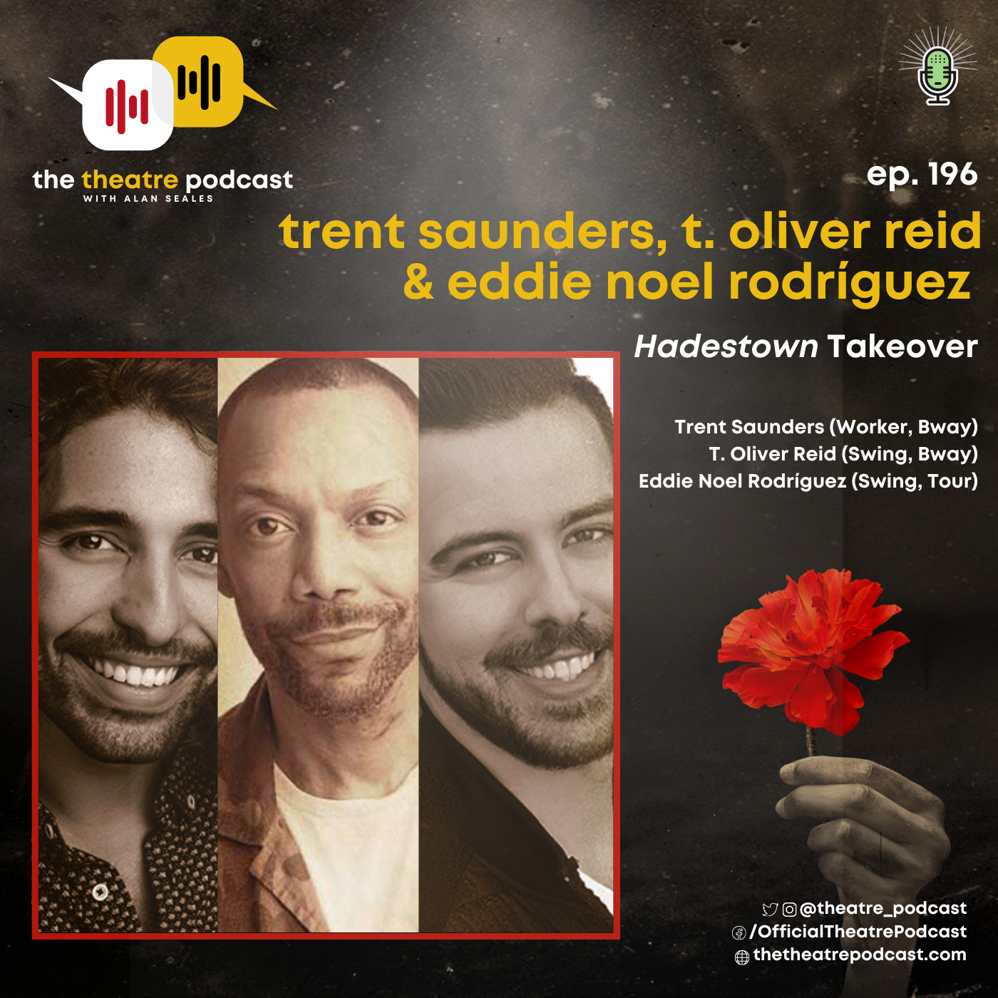 Trent Saunders, T. Oliver Reid, Eddie Noel Rodríguez: Being Hermes