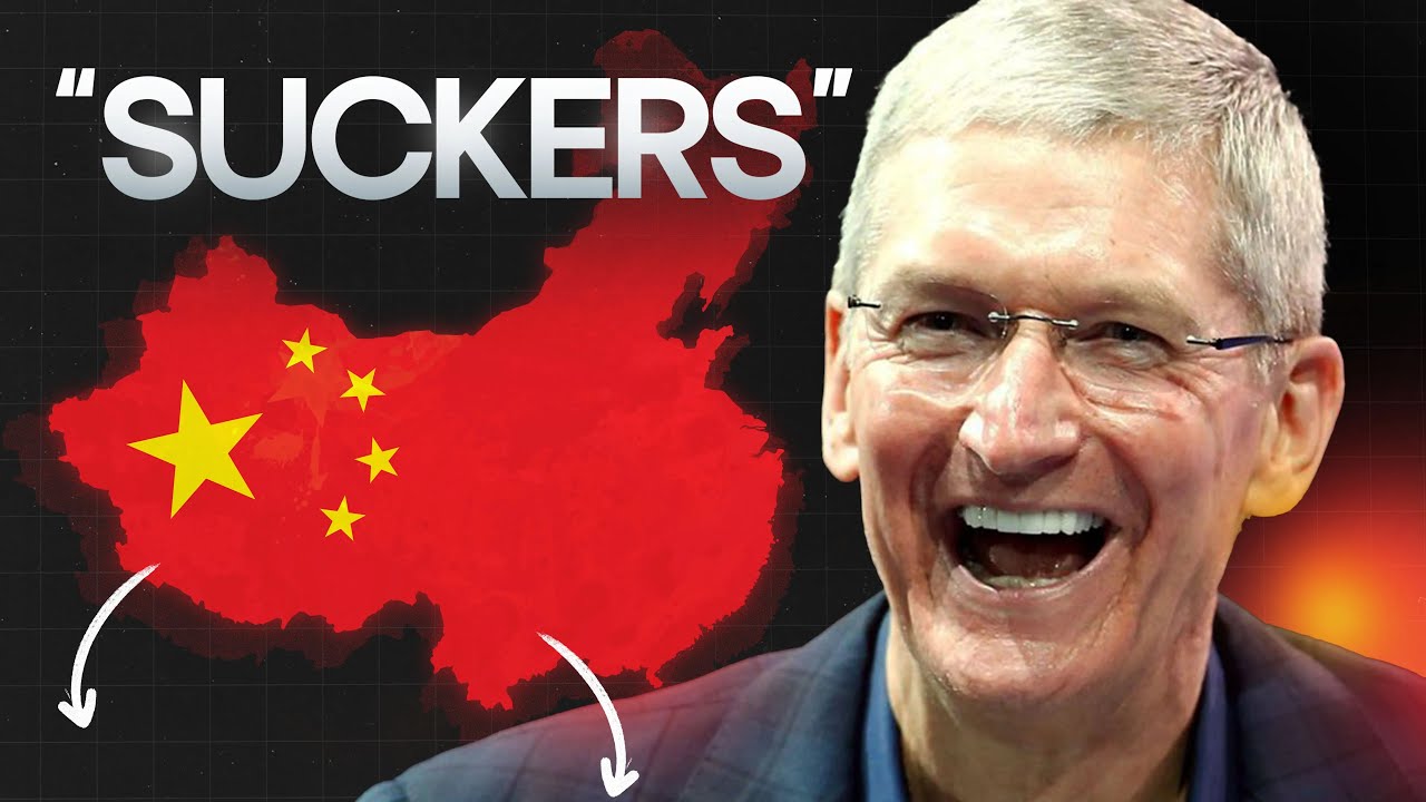 When Exploiting China Becomes Unprofitable: Apple's Furious Exit | Logically Answered episode artwork