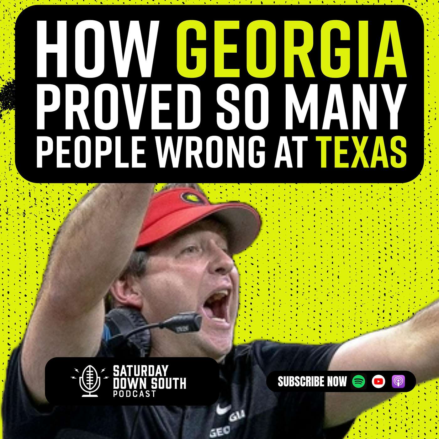 Georgia dunks on Connor's prediction, Tennessee sends Bama to historic low & Hugh Freeze's meltdown