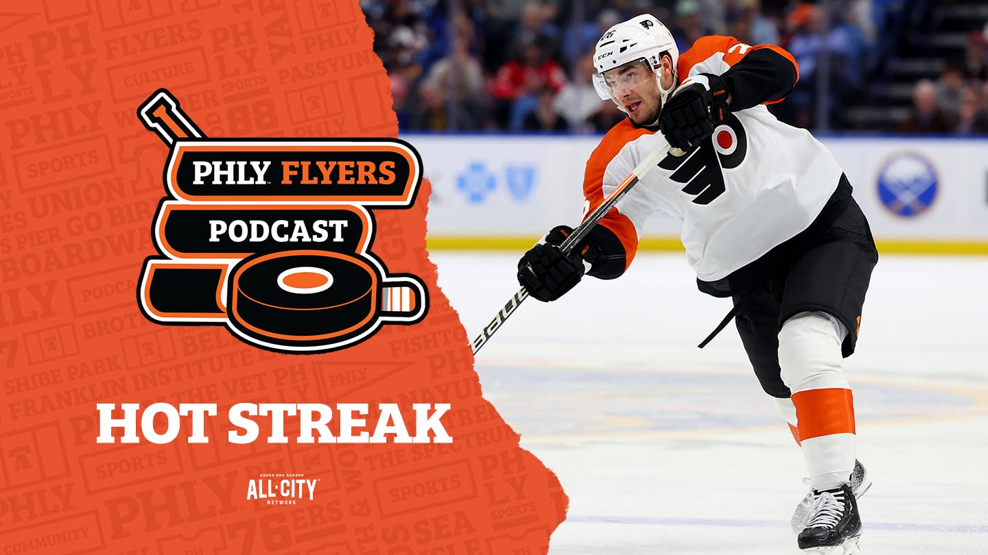 PHLY Flyers Podcast | What if the Philadelphia Flyers’ Playoff Chances, and Sean Walker, are the Real Deal?