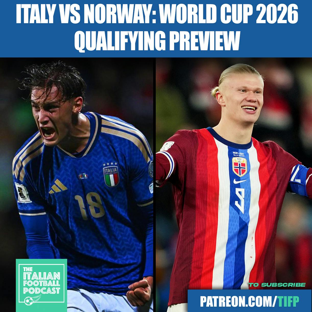 Italy vs Norway Preview: World Cup 2026 Qualifying Lineups, Team News, Odds, Predictions & More Italy vs Norway Preview: World Cup 2026 Qualifying Lineups, Team News, Odds, Predictions & More