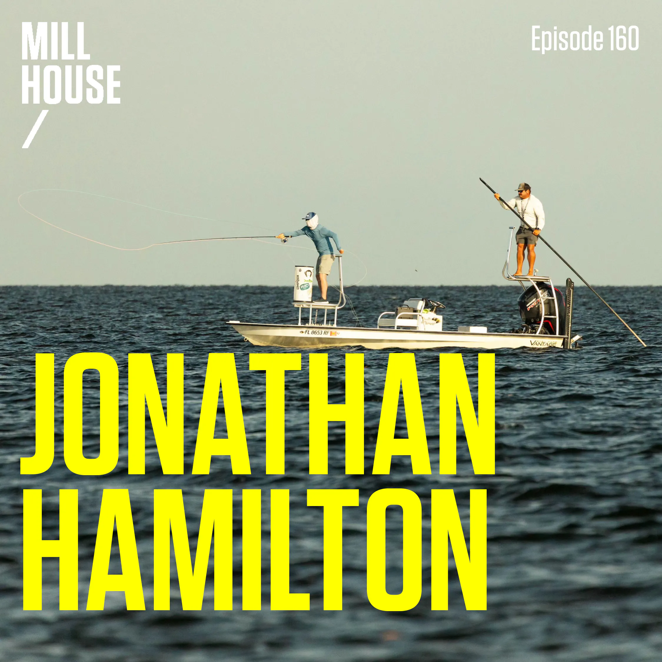 Episode 160: Capt. Jonathan "Stump" Hamilton - Homosassa Fishing Co. episode artwork