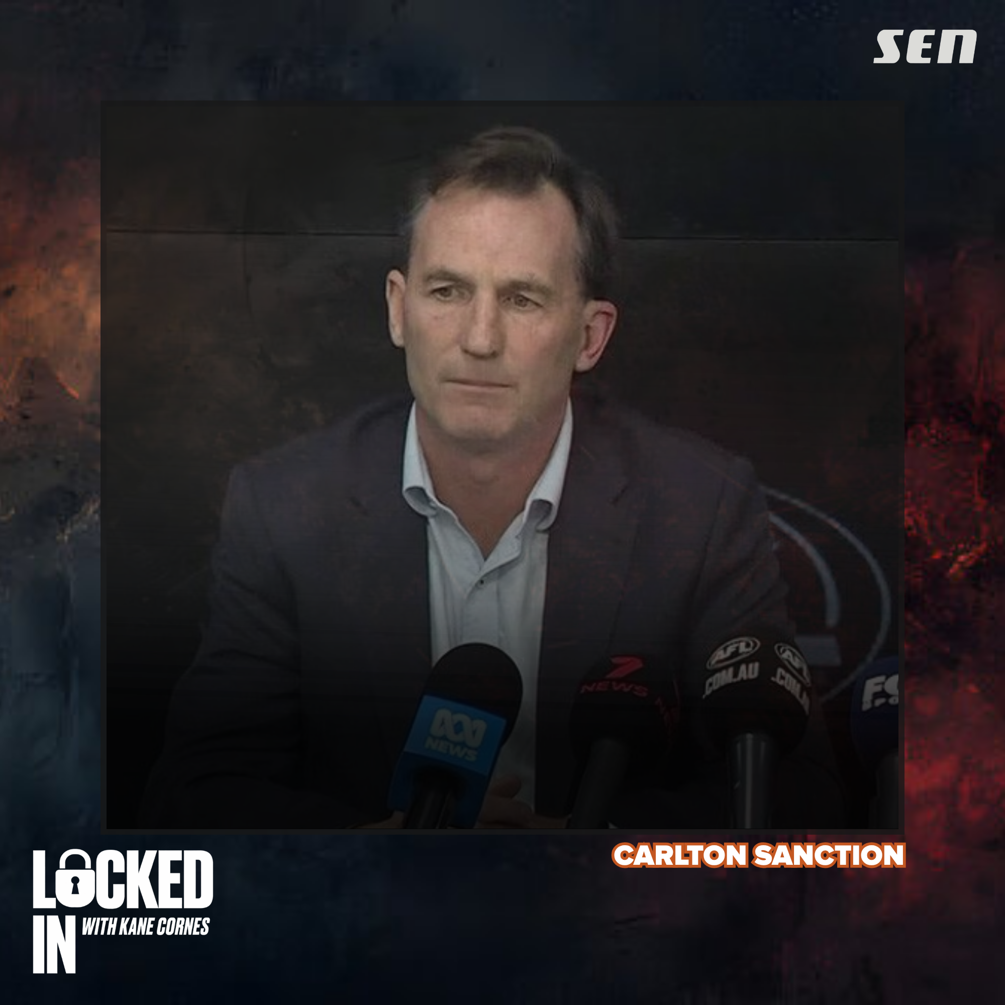 "I think these findings are pretty right." | Kane and Tom on Carlton's fine from the AFL (05.05.26)