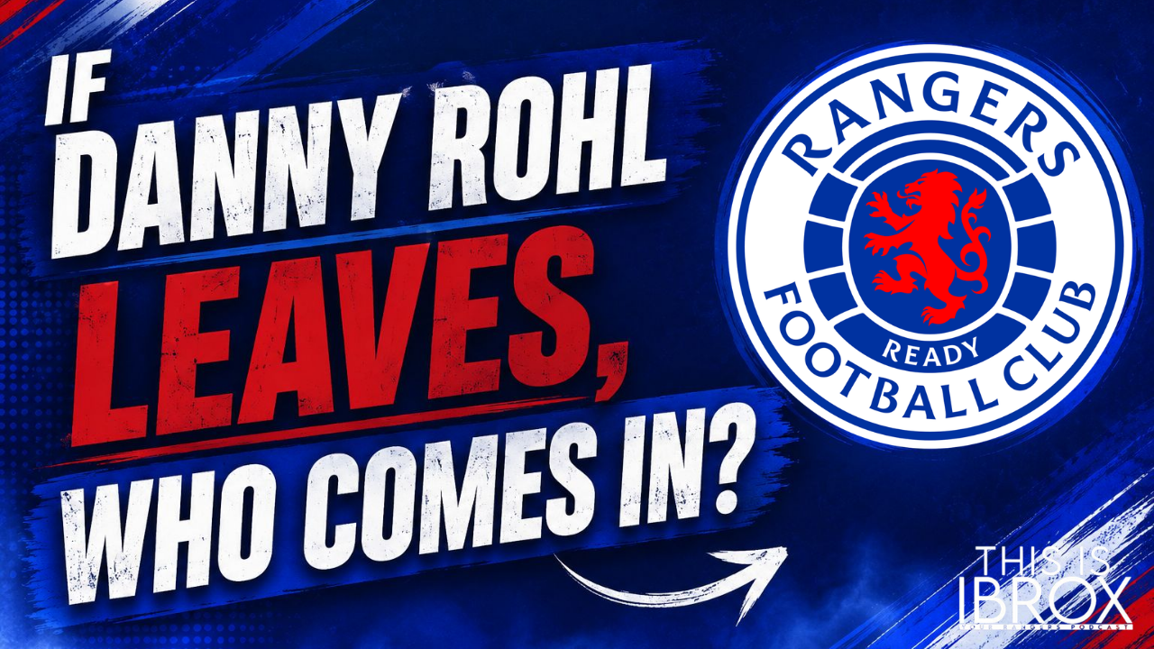 Danny Rohl Leaving Rangers! Who Should Come In Next? episode artwork