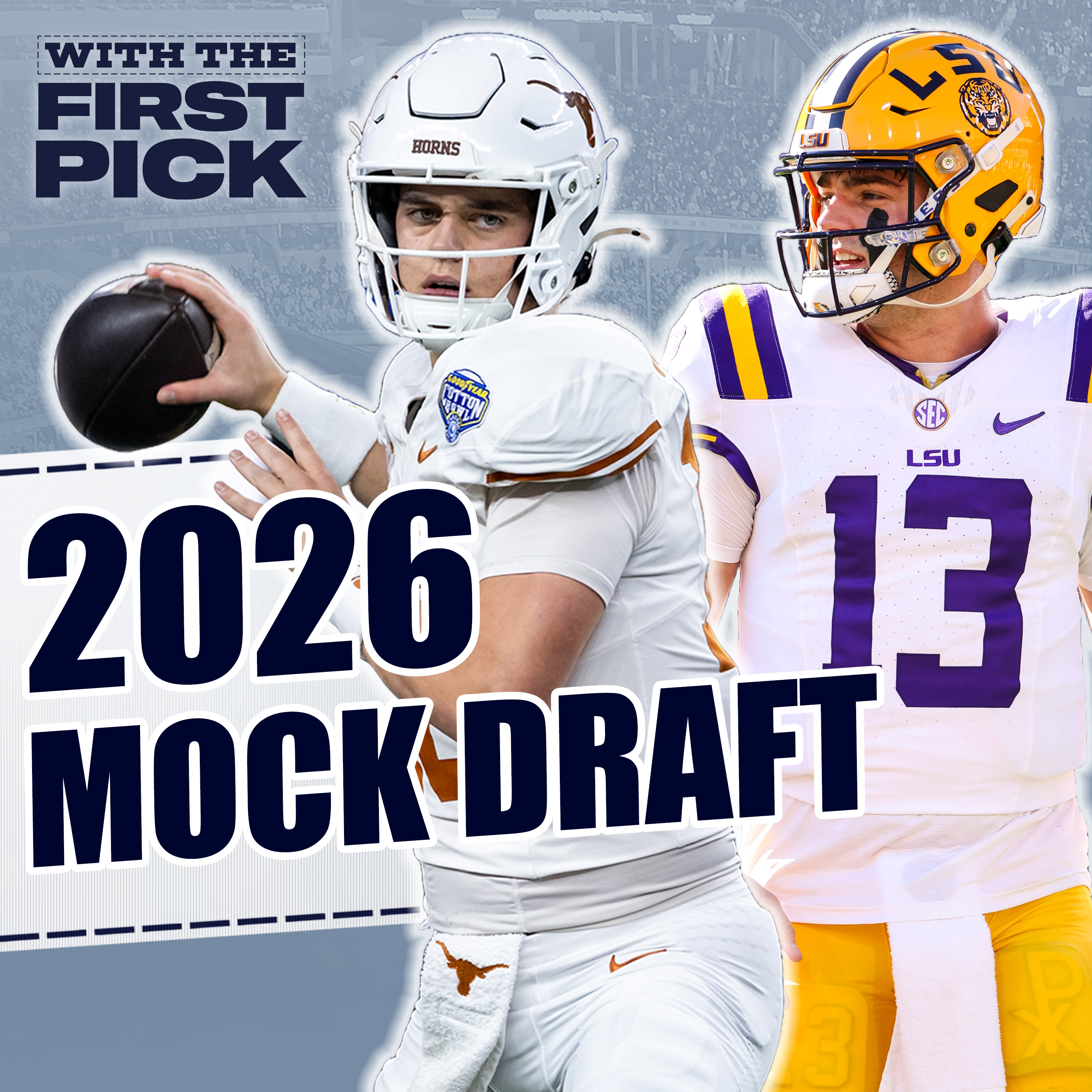 With the First Pick: An NFL Draft Podcast from CBS Sports
