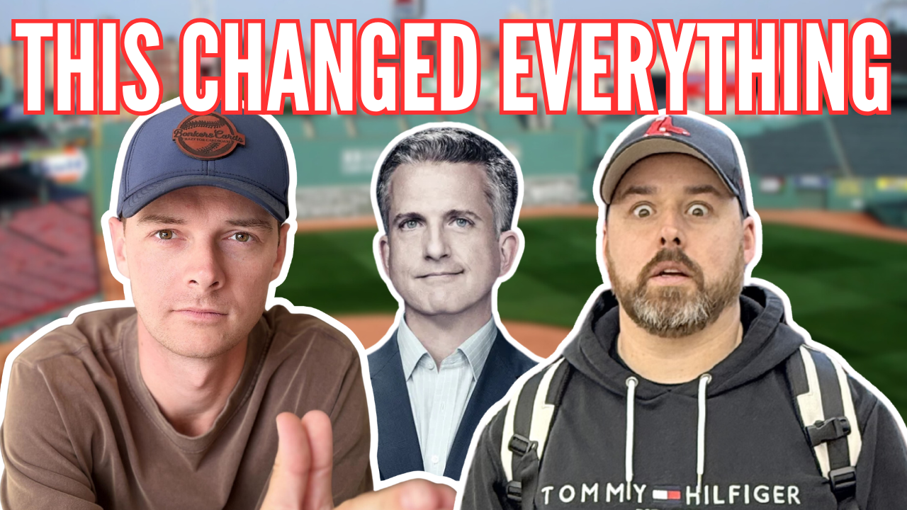 A Life-Changing Call From Bill Simmons & My Holy Grail Purchase