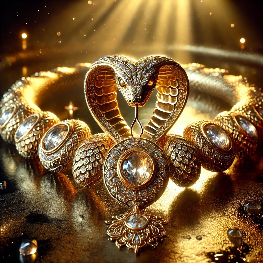 The Treasure Around My Neck