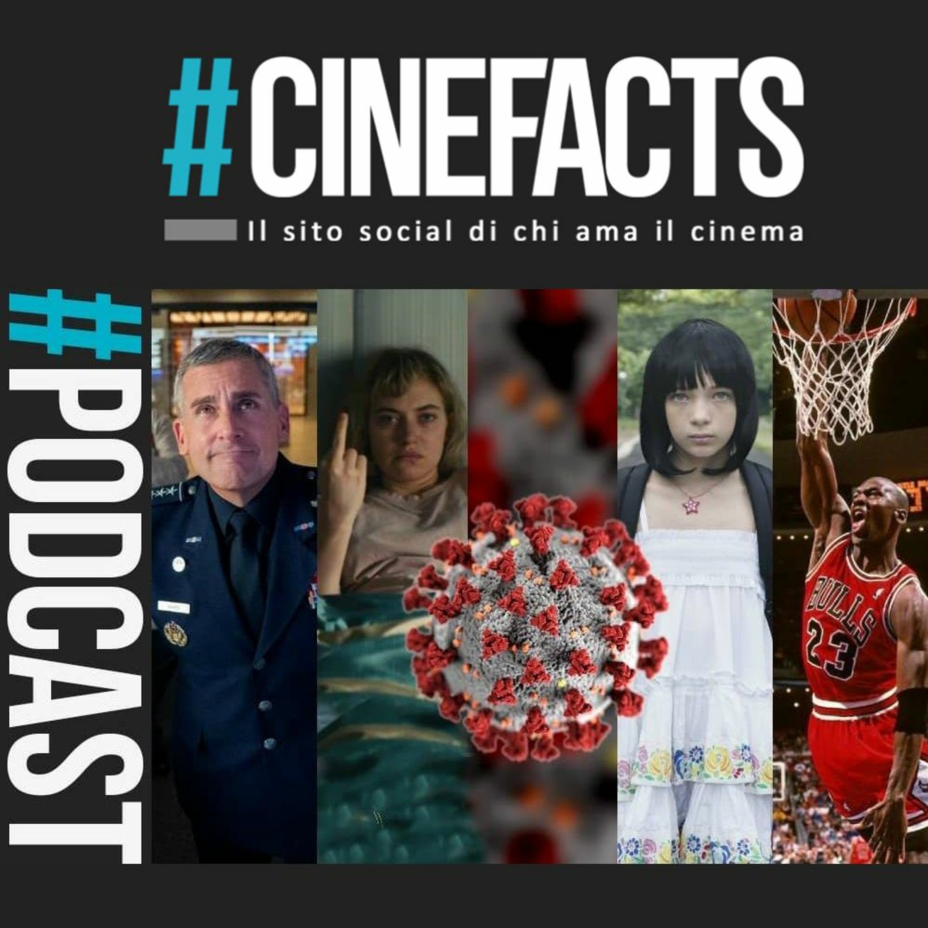 #067 The Last Dance, Space Force, Favolacce, Brittany non si ferma più, Vivarium