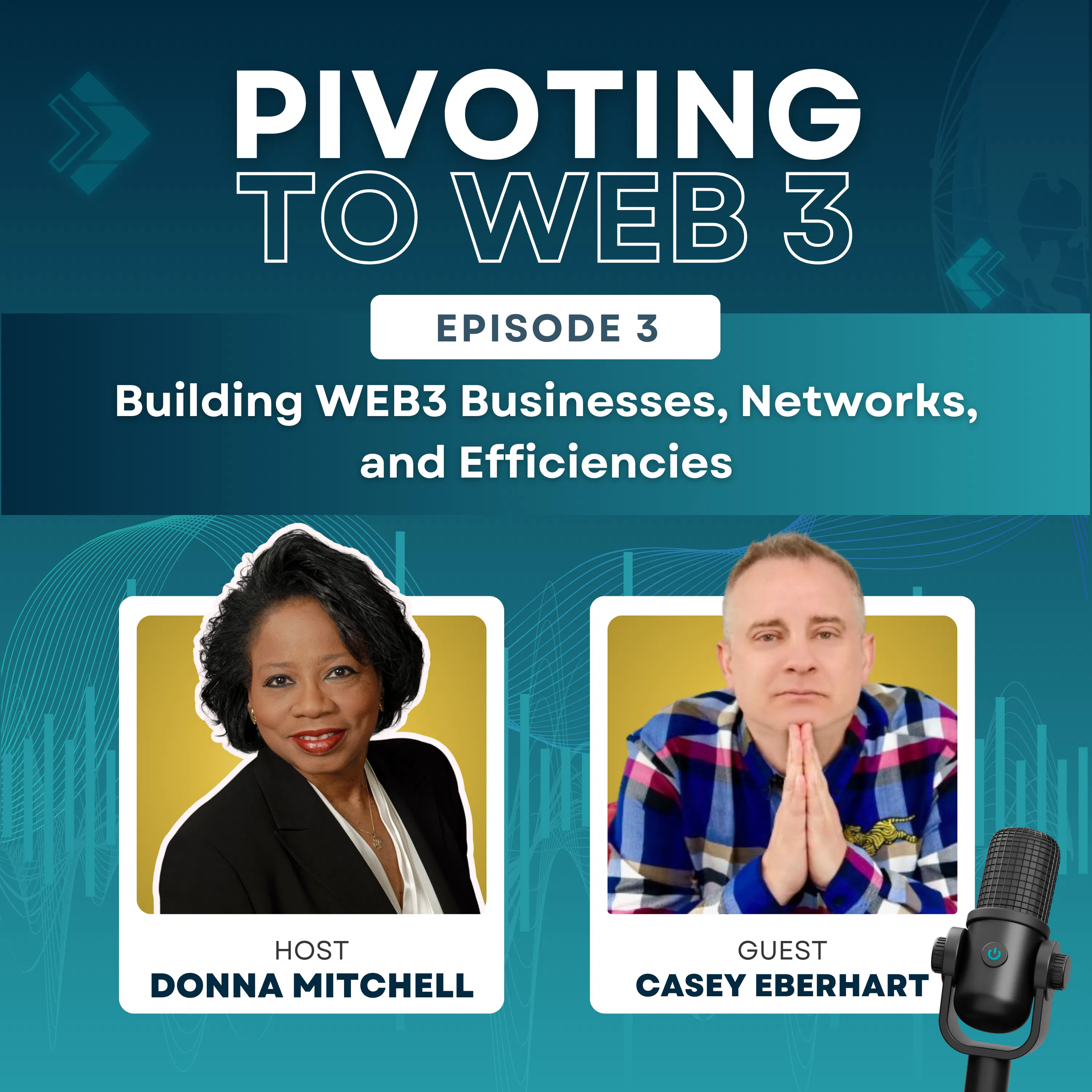 Cash to Cryptocurrencies: Building WEB3 Businesses, Networks, and Efficiencies with Casey Eberhart Cash to Cryptocurrencies: Building WEB3 Businesses, Networks, and Efficiencies with Casey Eberhart