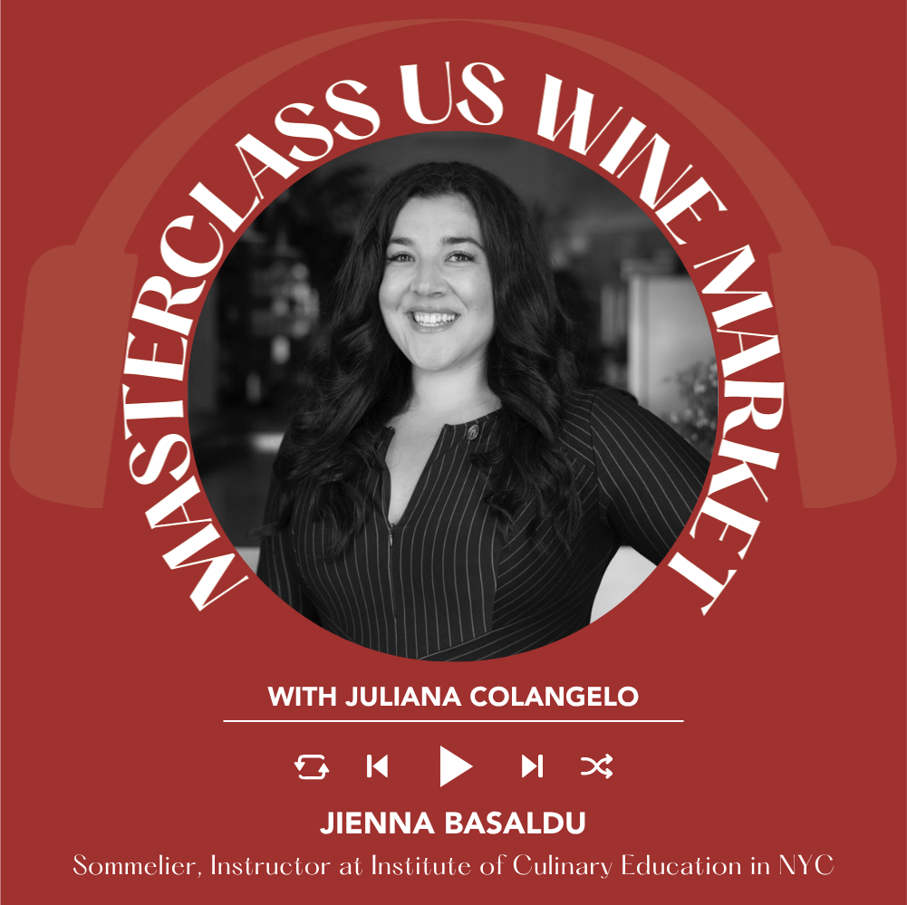 Ep. 2796 What Makes Italian Wine Stand Out on NYC’s Top Restaurant Wine Lists? with Jienna Basaldu | Masterclass US Wine Market