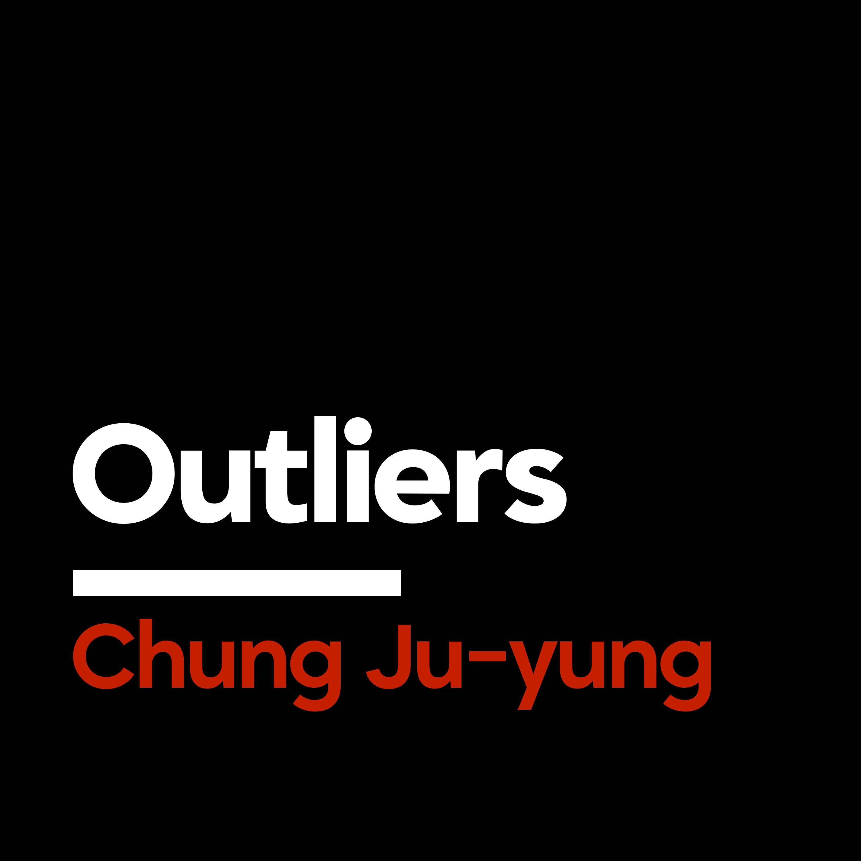 [Outliers] The Hyundai Founder Who Put a Country on His Back artwork