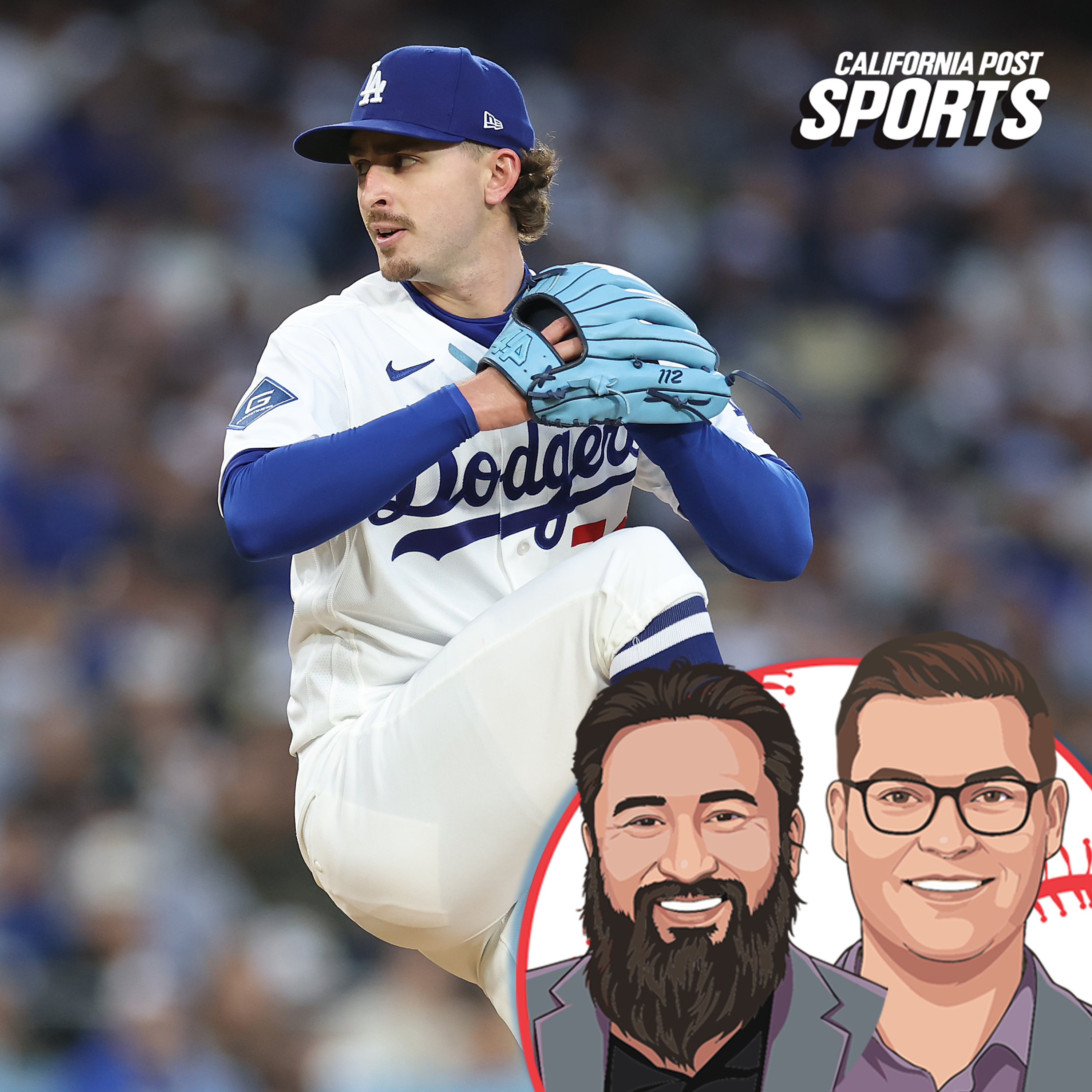 A Star Is Born: Justin Wrobleski Pitches Near-Complete Game | Dodgers Post episode artwork