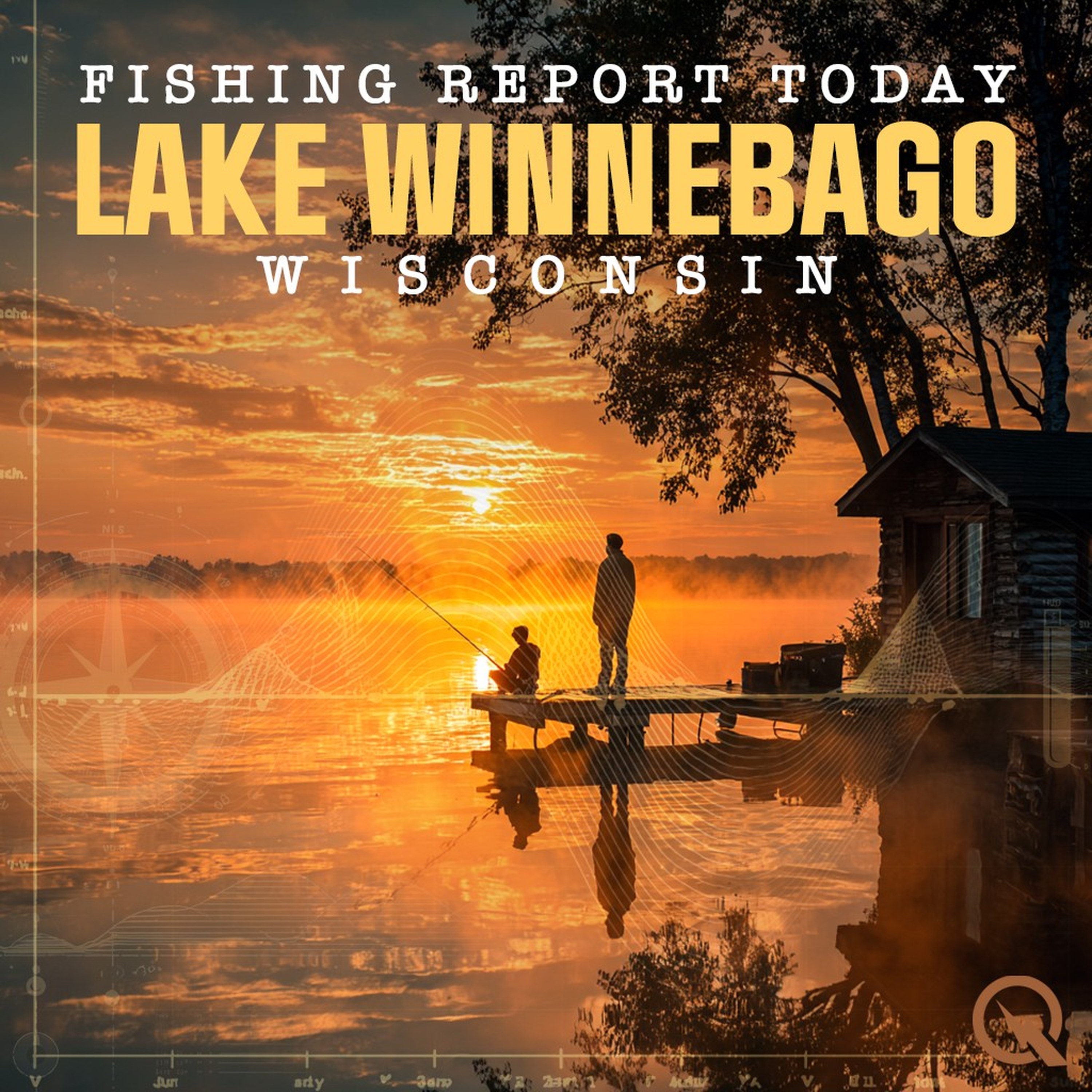 Lake Winnebago, Wisconsin Fishing Report Today podcast artwork