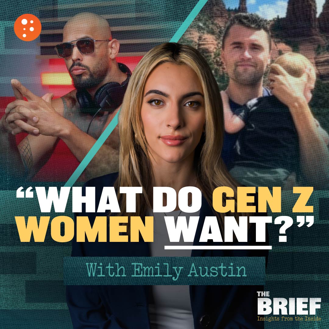 Is the Manosphere Winning Gen Z Men? Emily Austin Weighs In | The Brief
