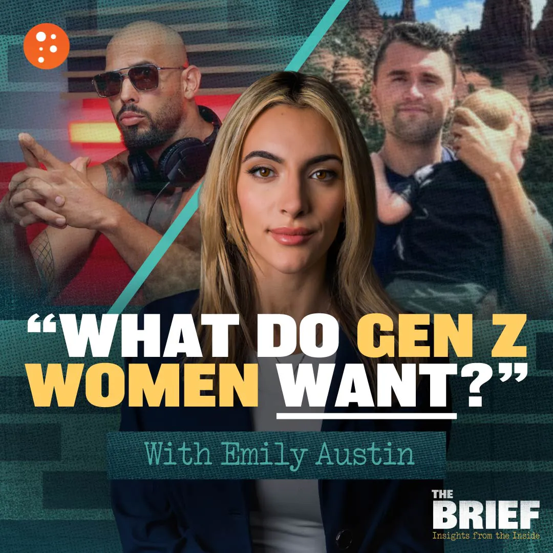 Is the Manosphere Winning Gen Z Men? Emily Austin Weighs In | The Brief Is the Manosphere Winning Gen Z Men? Emily Austin Weighs In | The Brief