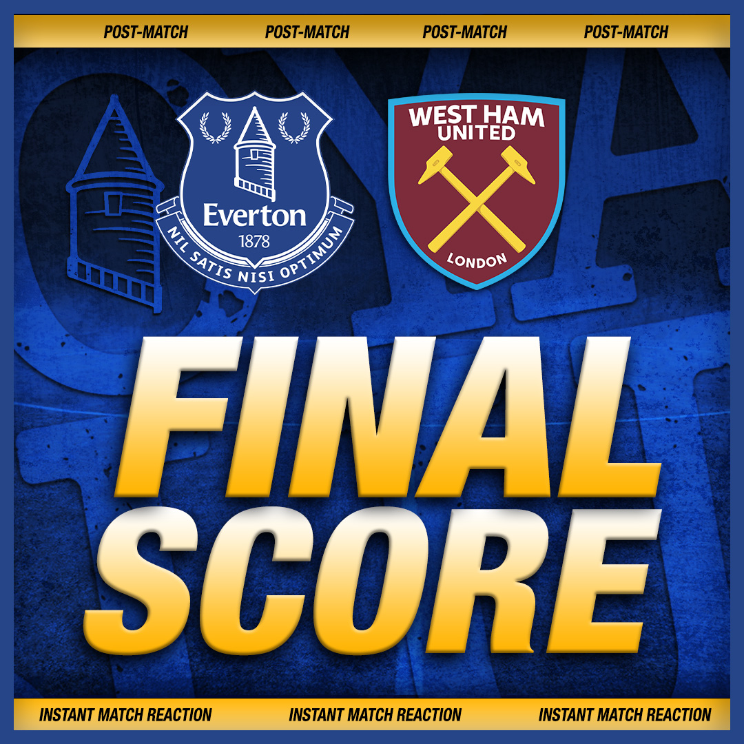 'Two Points Dropped' | Everton 1-1 West Ham | Post-Match Reaction